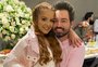 Fernando Zor pede Maiara em casamento antes de salto de paraquedas em Dubai