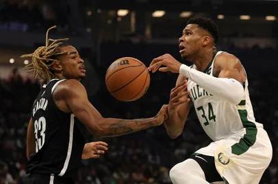 Giannis Antetokounmpo, Milwaukee Bucks