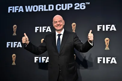 Gianni infantino. Fifa