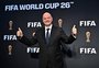 Seleções da Copa de 2026 serão agrupadas por região para encurtar viagens, diz Infantino