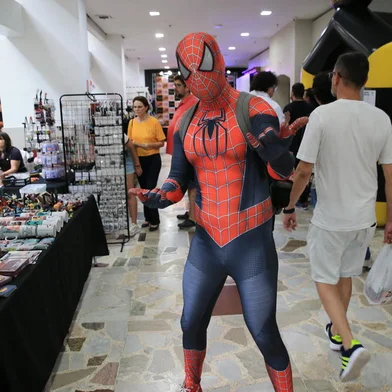 PORTO ALEGRE,RS,BRASIL.2023,11,11.Anime Multigeek do Rua da Praia Shopping.(RONALDO BERNARDI/AENCIA RBS).<!-- NICAID(15594778) -->