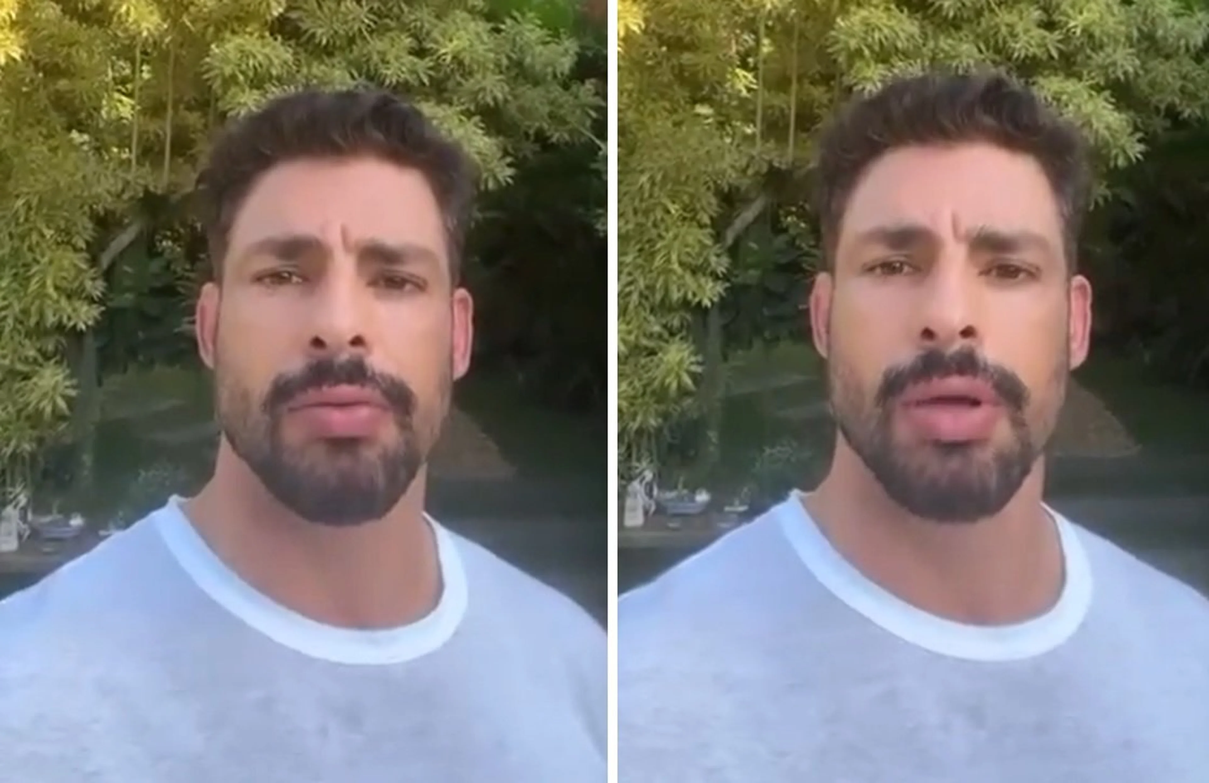 @cauareymond/Reprodução, X