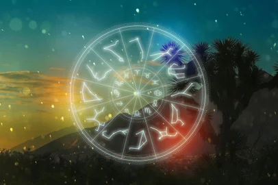 Imagem que ilustra os 12 signos do zodíaco<!-- NICAID(15387495) -->