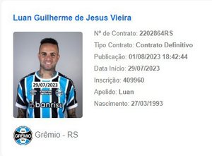 Reprodução / BID/CBF