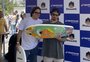 Tricampeão mundial de surfe, Gabriel Medina vira personagem infantil Medininha pelas mãos de ilustrador gaúcho