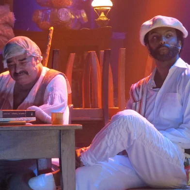 Filho de Cesar Passarinho interpreta pai em festival em homenagem aos 50 anos da Califórnia Nativa<!-- NICAID(14975525) -->