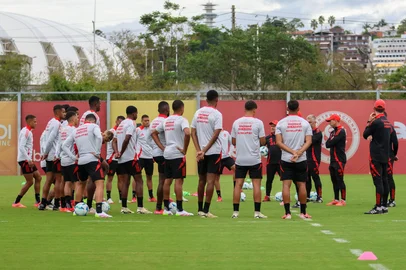 Inter em treino no CT Parque Gigante<!-- NICAID(16013571) -->