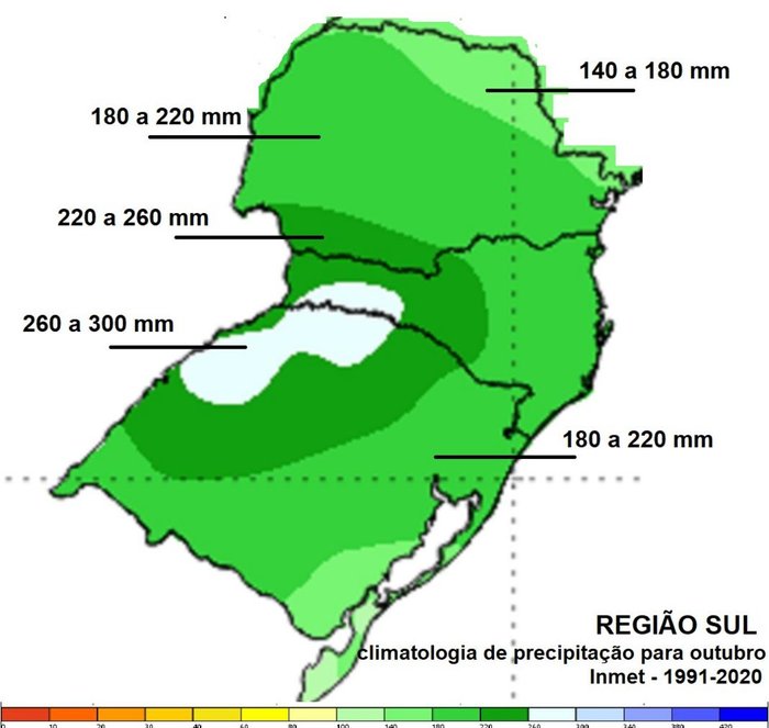 Inmet / Reprodução
