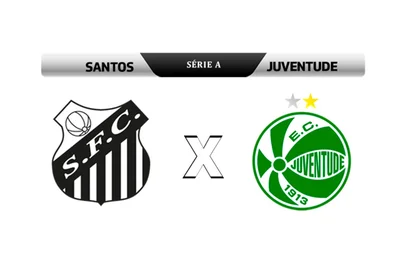 Santos x Juventude se enfrentam pela 18ª rodada da Série A no Morumbis.<!-- NICAID(16090854) -->