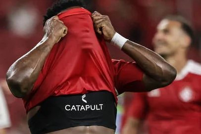 PORTO ALEGRE, RS , BRASIL, 28-01-2026: Internacional x Athletico PR, em confronto válido pela primeira rodada do Campeonato Brasileiro. Foto: Renan Mattos/Agência RBS<!-- NICAID(16213813) -->