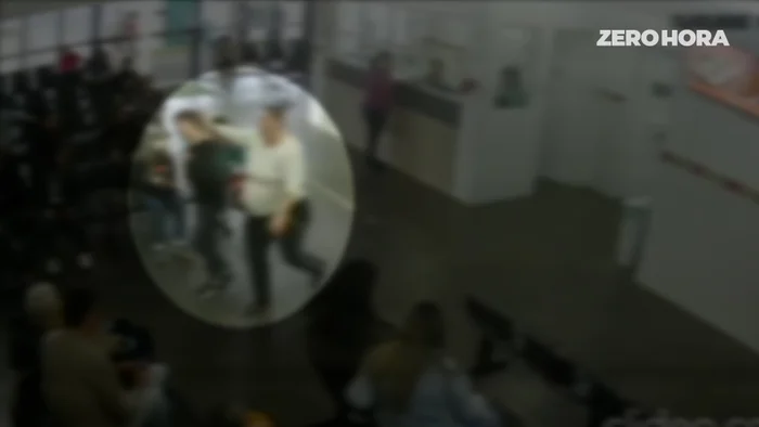 Câmeras de segurança / Reprodução