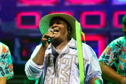 Mestre Damasceno morreu em Belém nesta terça-feira (26), aos 71 anos, no Dia Municipal do Carimbó<!-- NICAID(16110157) -->