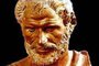 Busto de Aristóteles, pensador grego.#PÁGINA: 1#EDIÇÃO:2 Fonte: Divulgação Fotógrafo: Não se Aplica<!-- NICAID(928060) -->