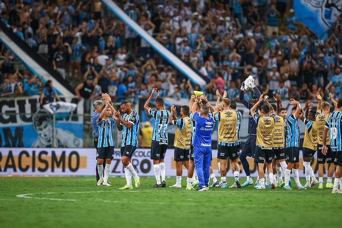 Lucas Uebel/Grêmio Lucas Uebel/Grêmio