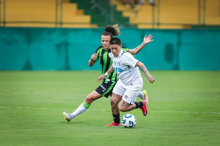 Caroline Motta / Grêmio/Divulgação