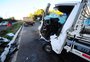 Motorista de caminhão morre em acidente na RS-453 em Caxias