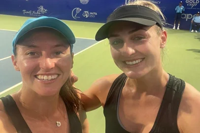 Luisa Stefani, Gabriela Dabrowski, tênis