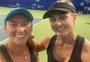 Luisa Stefani retoma parceria com Gabriela Dabrowski com vitória no Australian Open