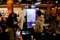 Porto Alegre, RS, Brasil – O BarraShopping recebe uma edição do Art Battle Brasil, versão nacional da maior competição de pintura ao vivo do mundo. Com entrada gratuita, o evento reúne artistas convidados que criam obras em tempo real diante do público. <!-- NICAID(16074221) -->