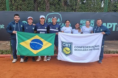 Brasil, tênis, sub-16, Sul-Americano