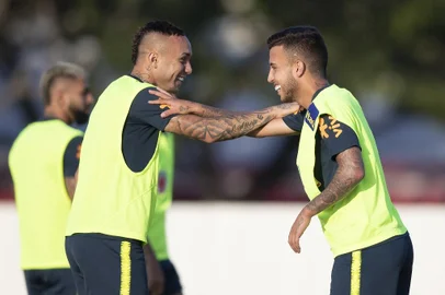 everton, seleção brasileira, matheus henrique