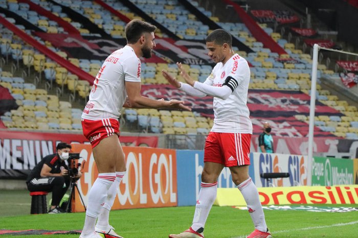 Ricardo Duarte / Internacional/Divulgação Ricardo Duarte / Internacional/Divulgação