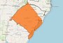 RS tem dois alertas para tempestade nesta quinta-feira; veja as regiões
