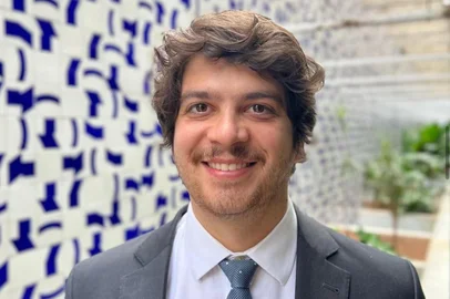 Chico Paiva, neto de Eunice e Rubens Paiva.<!-- NICAID(16011233) -->