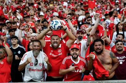 PORTO ALEGRE, RS, BRASIL, 07-12-2025: Internacional vs RB Bragantino, no Beira-Rio, pelo Brasileirão Série A 2025. Foto: Duda Fortes/Agência RBS<!-- NICAID(16182253) -->