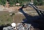 VÍDEO: imagens aéreas mostram região da Ponte Ernesto Dornelles, na BR-470, 20 dias após deslizamentos de terra