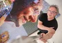 Arte cinética: a história do novo mural da Casa de Cultura