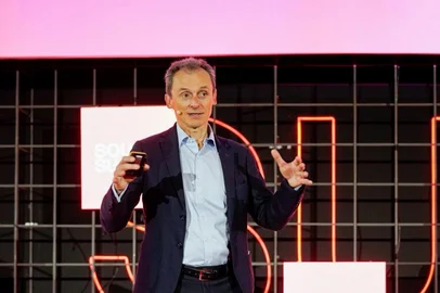 South Summit Madri , Pedro Duque<!-- NICAID(16052430) -->