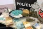 Apreensão de drogas e prisão de homem por tráfico em Flores da Cunha<!-- NICAID(14788772) -->
