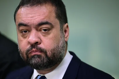 PABLO PORCIUNCULA / AFP Governador do RJ, Cláudio Castro<!-- NICAID(16156393) -->