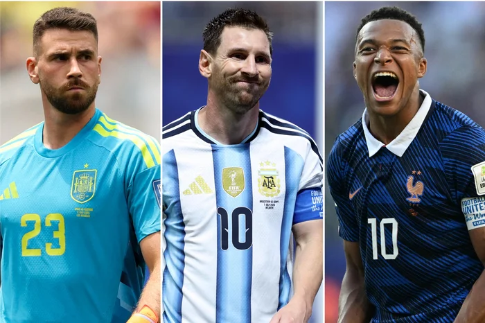 Montagem feita com fotos de: Florencia Tan Jun,Thomas COEX e MAURO PIMENTEL / GETTY IMAGES NORTH AMERICA / Getty Images via AFP Montagem feita com fotos de: Florencia Tan Jun,Thomas COEX e MAURO PIMENTEL / GETTY IMAGES NORTH AMERICA / Getty Images via AFP