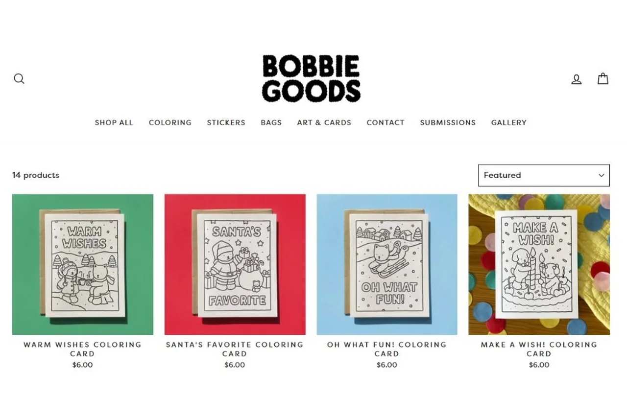 Bobbie Goods de Natal: onde encontrar desenhos temáticos do popular ...