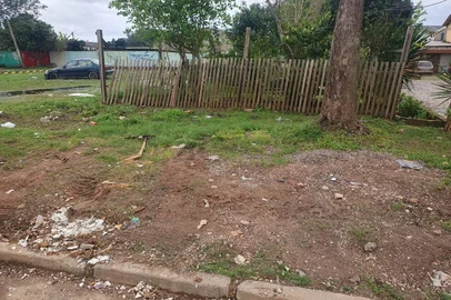 Corpo de criança é encontrado dentro de contêiner de lixo em Guaíba<!-- NICAID(15837048) -->