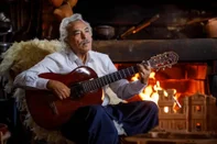 Músico Pedro Ortaça, patrono dos Festejos Farroupilhas 2024<!-- NICAID(15688358) -->