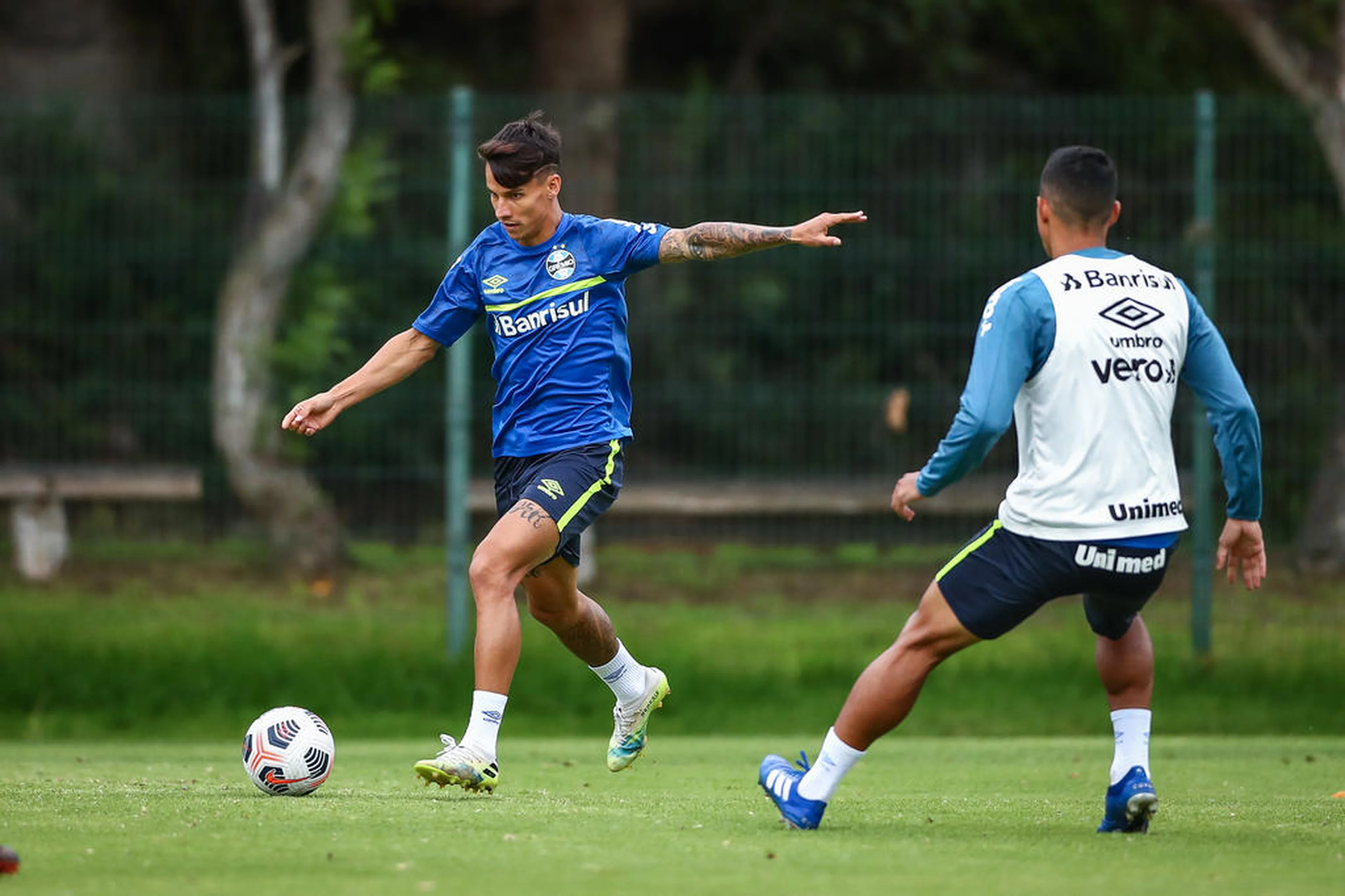 Lucas Uebel/Grêmio/Divulgação