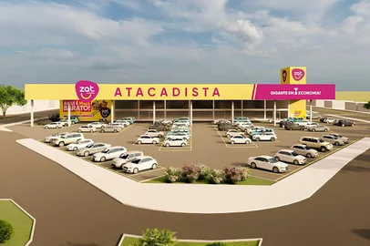 Estreia no RS: rede de supermercados de SC construirá atacarejo onde era estação rodoviária; Zat Atacadista<!-- NICAID(16133660) -->