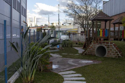Garden Park da Escola Jardim Mágico, de Caxias do Sul<!-- NICAID(15242556) -->
