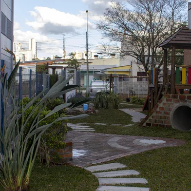 Garden Park da Escola Jardim Mágico, de Caxias do Sul<!-- NICAID(15242556) -->