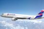 Avião Airbus usado pela Latam para voos de e para Porto Alegre<!-- NICAID(14935058) -->