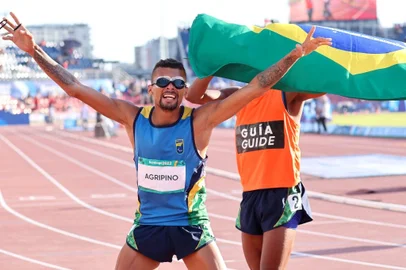 José Agripino, atletismo, Jogos Parapan-Americanos