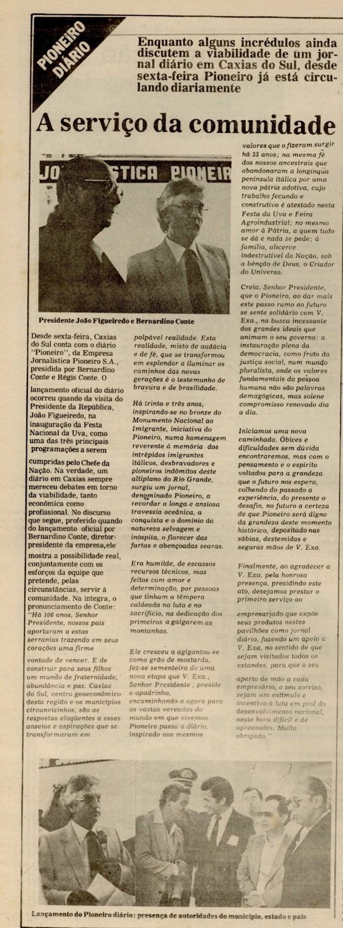 Jornal de Caxias / Reprodução Jornal de Caxias / Reprodução