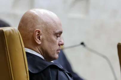 Rosinei Coutinho / STF/Divulgação Alexandre de Moraes na abertura do ano judiciário. Foto: Rosinei Coutinho/STF/Divulgação<!-- NICAID(16217055) -->