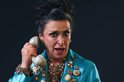 peça Dora, com a gaúcha Grace Gianoukas<!-- NICAID(16345466) -->