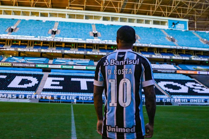 Lucas Uebel / Grêmio/Divulgação