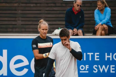 Nordea Open Tennis / Divulgação Rafael Matos, Orlando Luz, tênis