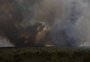 A fumaça dos incêndios invadiu minha casa, deixou o ar pesado e dificultou a respiração